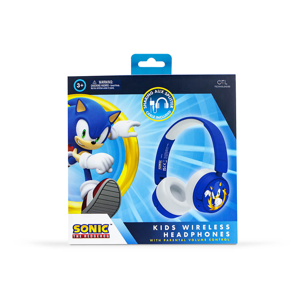 OTL Sonic Hörlur On-Ear Junior Trådlös 85dB/95dB