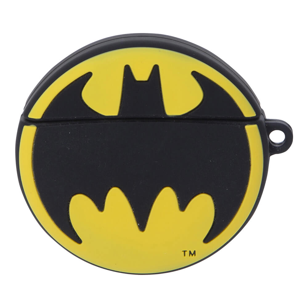 OTL Batman Hörlur In-Ear TWS Bluetooth Svart/Gul