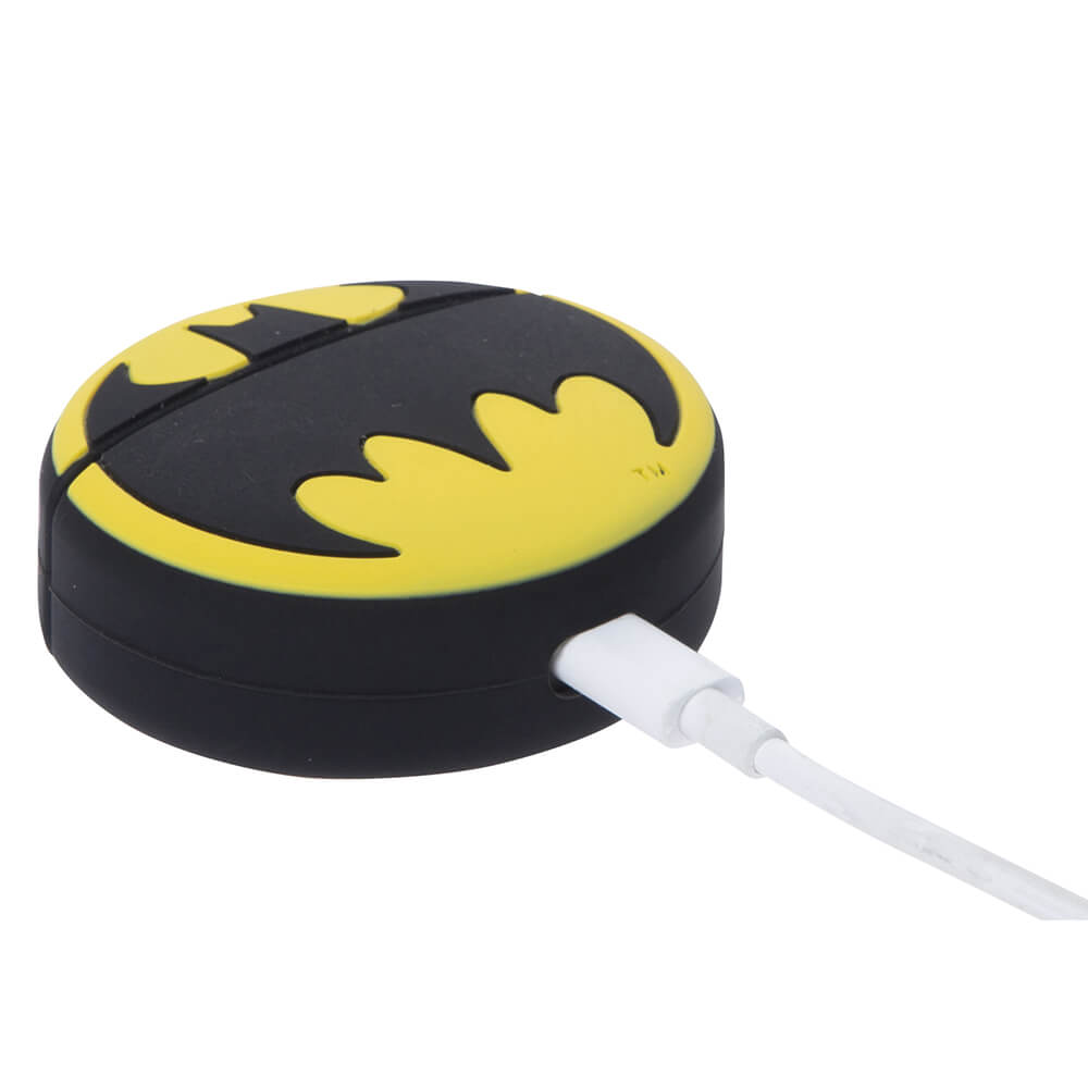 OTL Batman Hörlur In-Ear TWS Bluetooth Svart/Gul