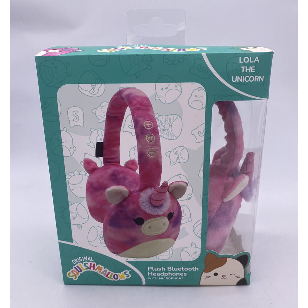 Squishmallows Squishmallows Trådlösa On-Ear Hörlurar Lola
