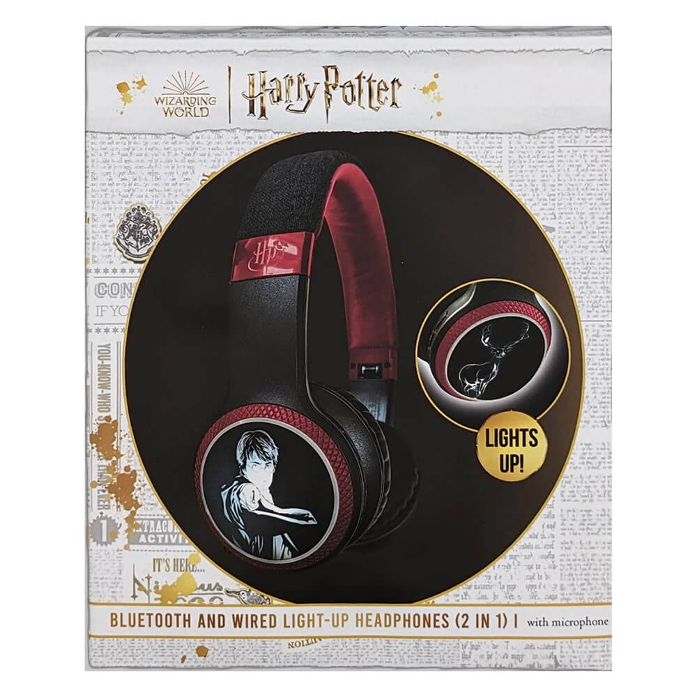  Harry Potter LED Trådlösa On-Ear Hörlurar