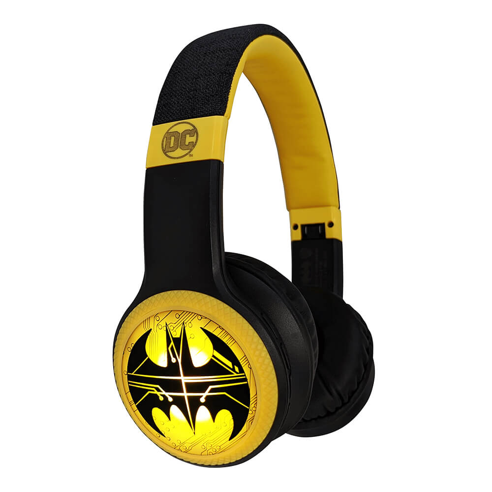  Batman LED Trådlösa On-Ear Hörlurar