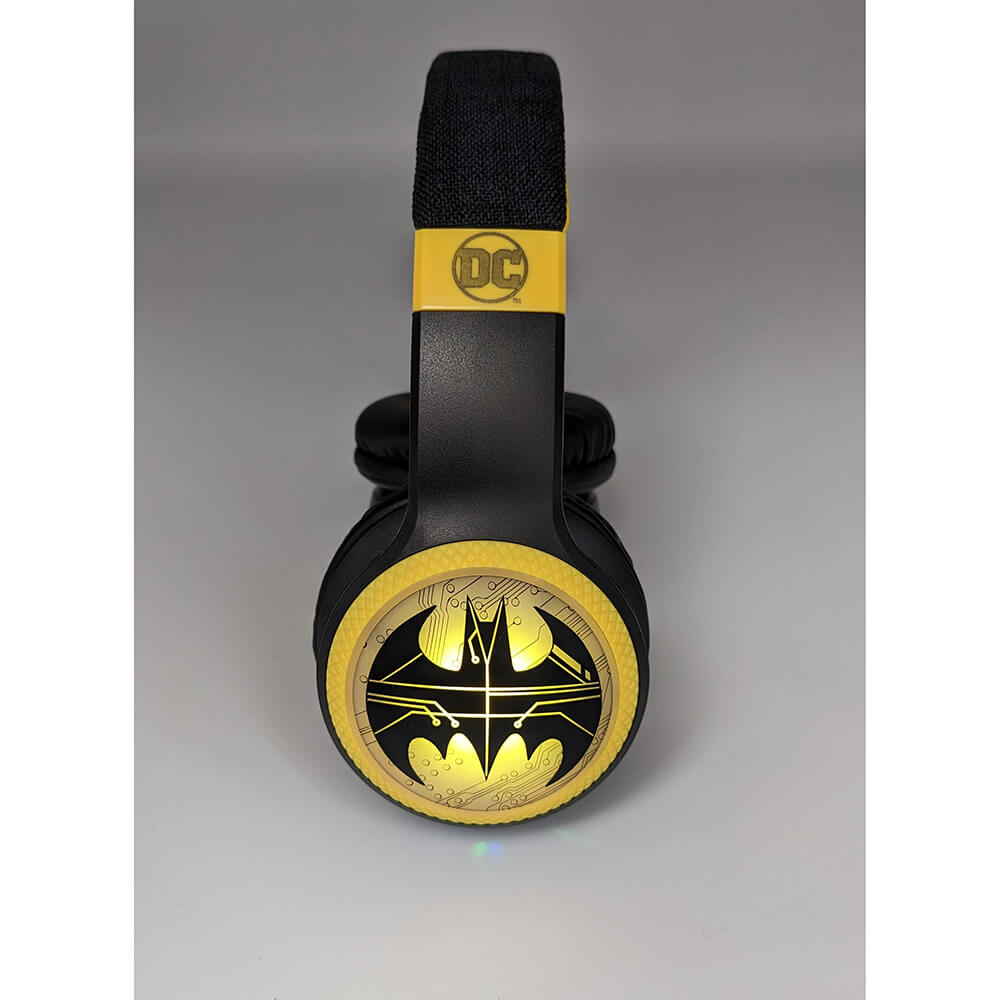  Batman LED Trådlösa On-Ear Hörlurar