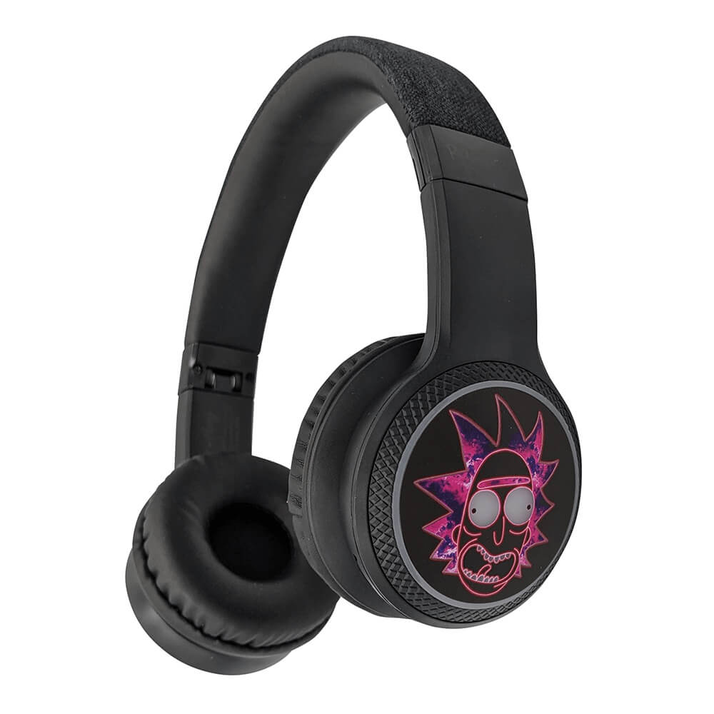  Rick & Morty LED Trådlösa On-Ear Hörlurar