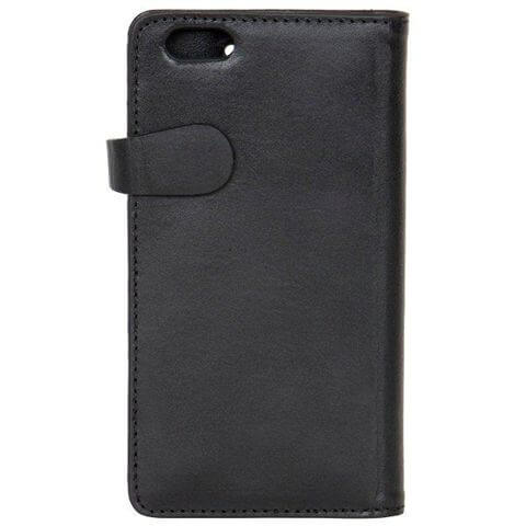 Buffalo Buffalo iPhone 6 Plus Fodral 2in1 Äkta Läder Svart