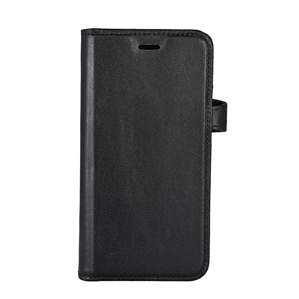 Buffalo Buffalo iPhone 6/7/8/SE Fodral 2in1 Äkta Läder Svart