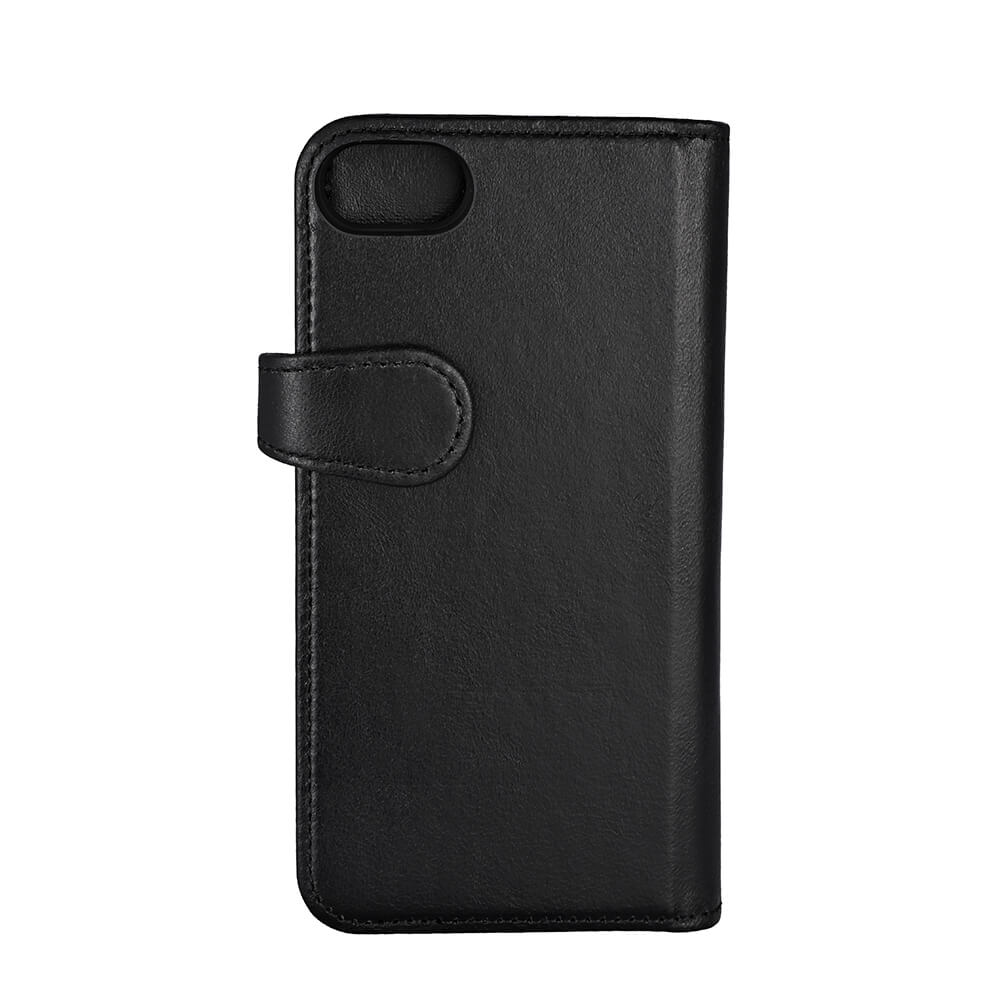 Buffalo Buffalo iPhone 6/7/8/SE Fodral 2in1 Äkta Läder Svart