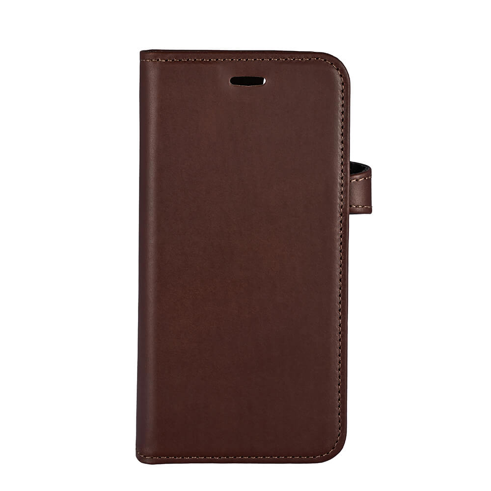 Buffalo Buffalo iPhone 6/7/8/SE Fodral 2in1 Äkta Läder Brun