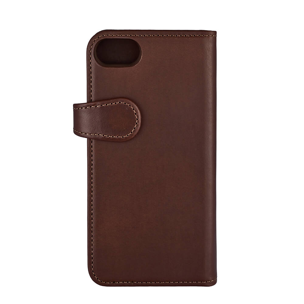 Buffalo Buffalo iPhone 6/7/8/SE Fodral 2in1 Äkta Läder Brun