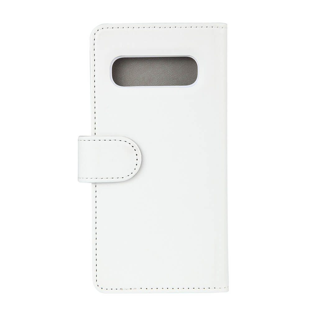 Gear GEAR Samsung Galaxy S10 Fodral Läder Vit