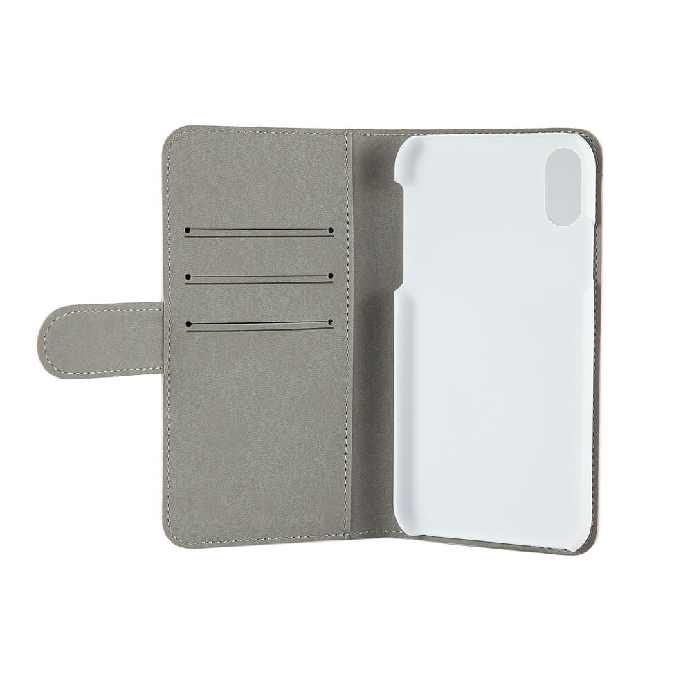 Gear GEAR iPhone XR Fodral Läder Vit