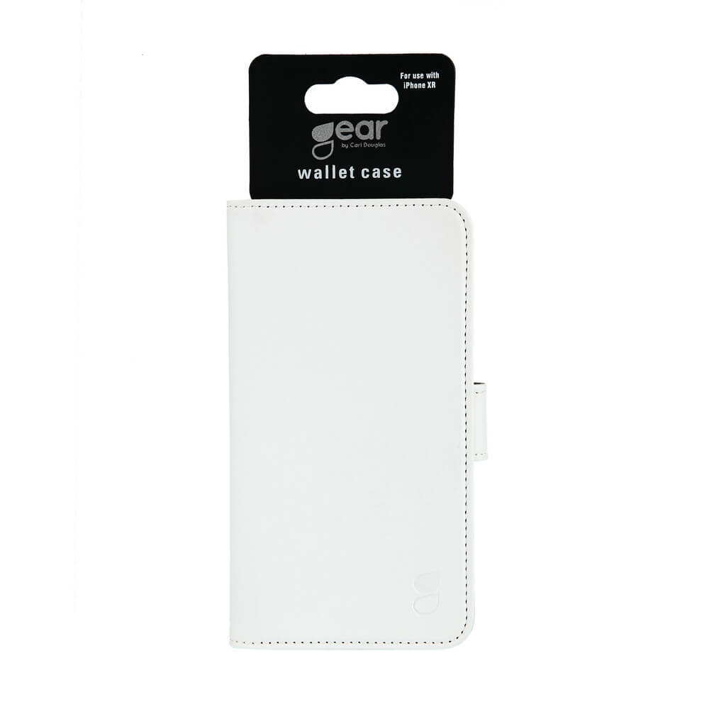Gear GEAR iPhone XR Fodral Läder Vit