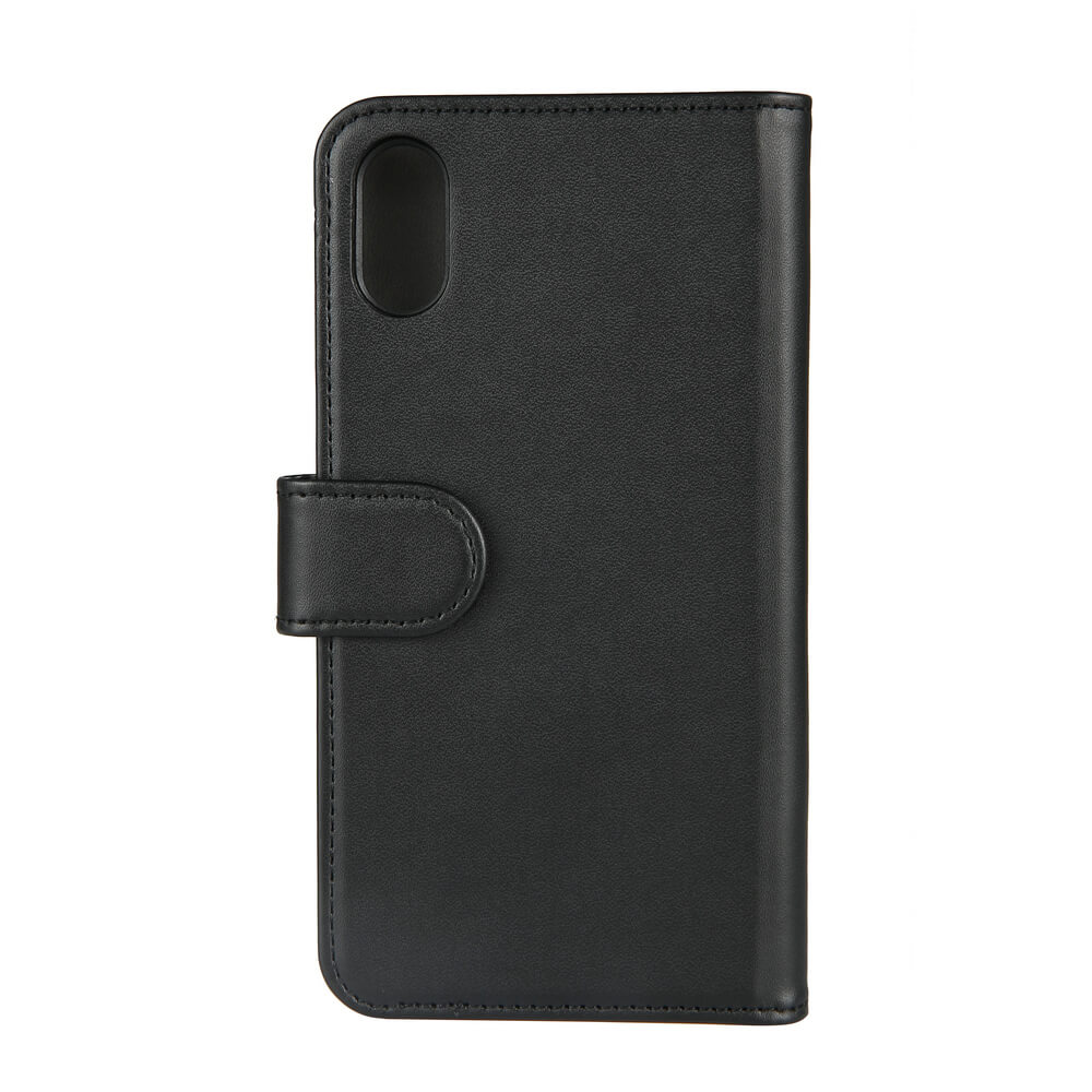 Gear GEAR iPhone XR Fodral Läder Svart