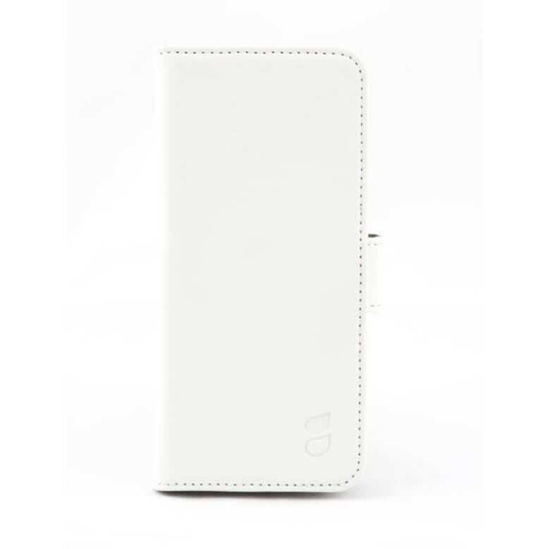 Gear GEAR Samsung Galaxy S9 Fodral Läder Vit