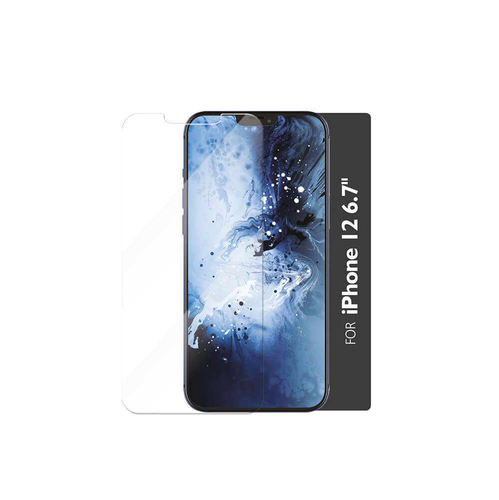 Gear GEAR iPhone 12 Pro Max Skärmskydd Full Cover Inkl. Monteringsram