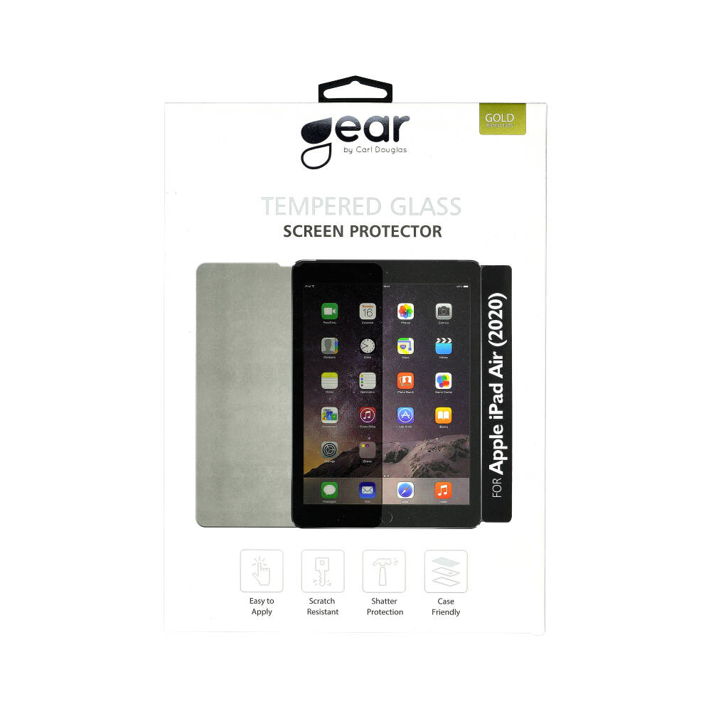 Gear GEAR iPad Air 2020/2022 Skärmskydd 2.5D Transparent