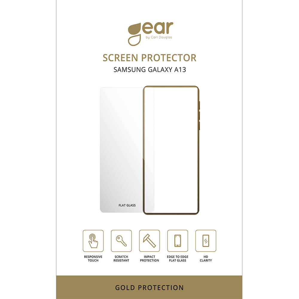 Gear GEAR Samsung Galaxy A13 5G Skärmskydd 2.5D Transparent