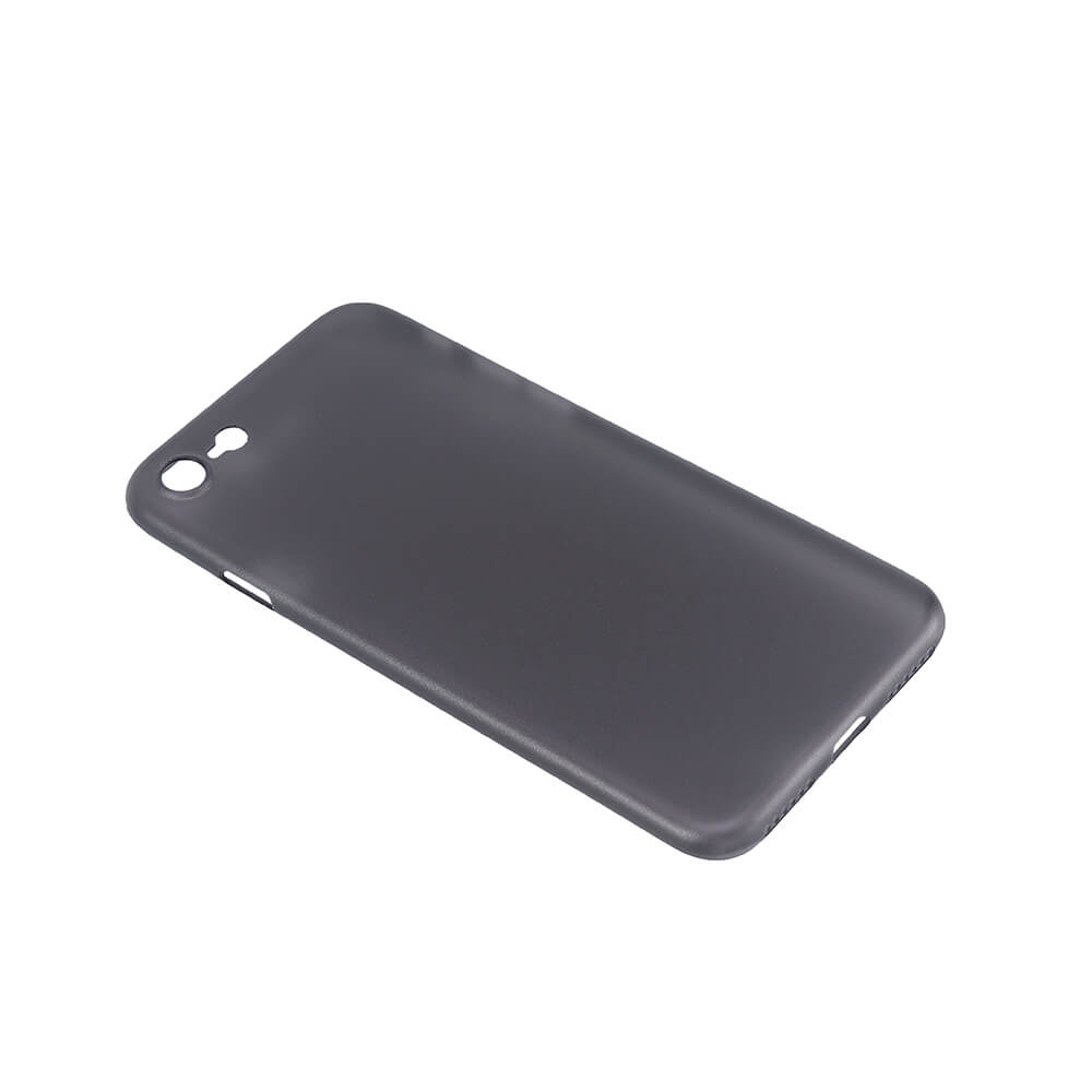 Gear GEAR iPhone 7/8/SE Mobilskal Ultraslim Svart
