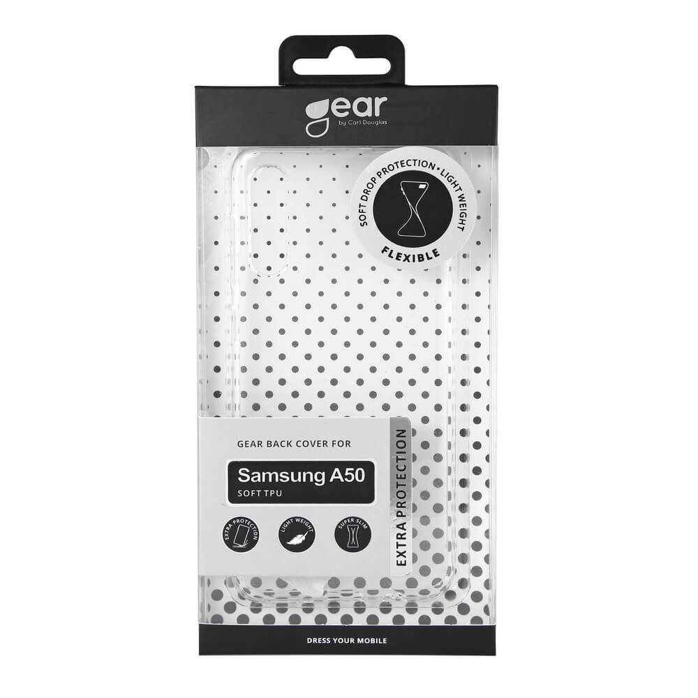 Gear GEAR Samsung Galaxy A50 Skal TPU Transparent