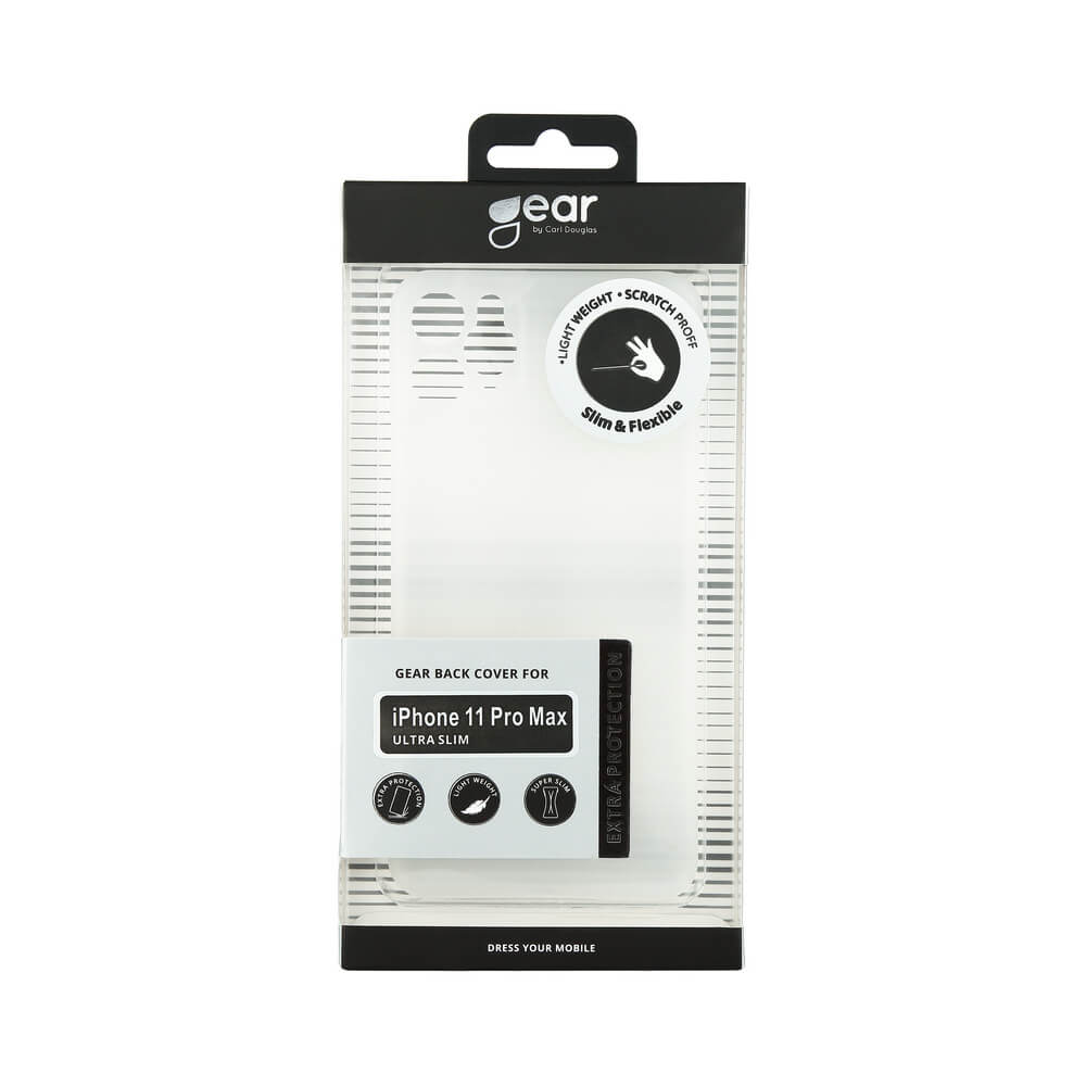 Gear GEAR iPhone 11 Pro Max Skal Ultraslim Vit