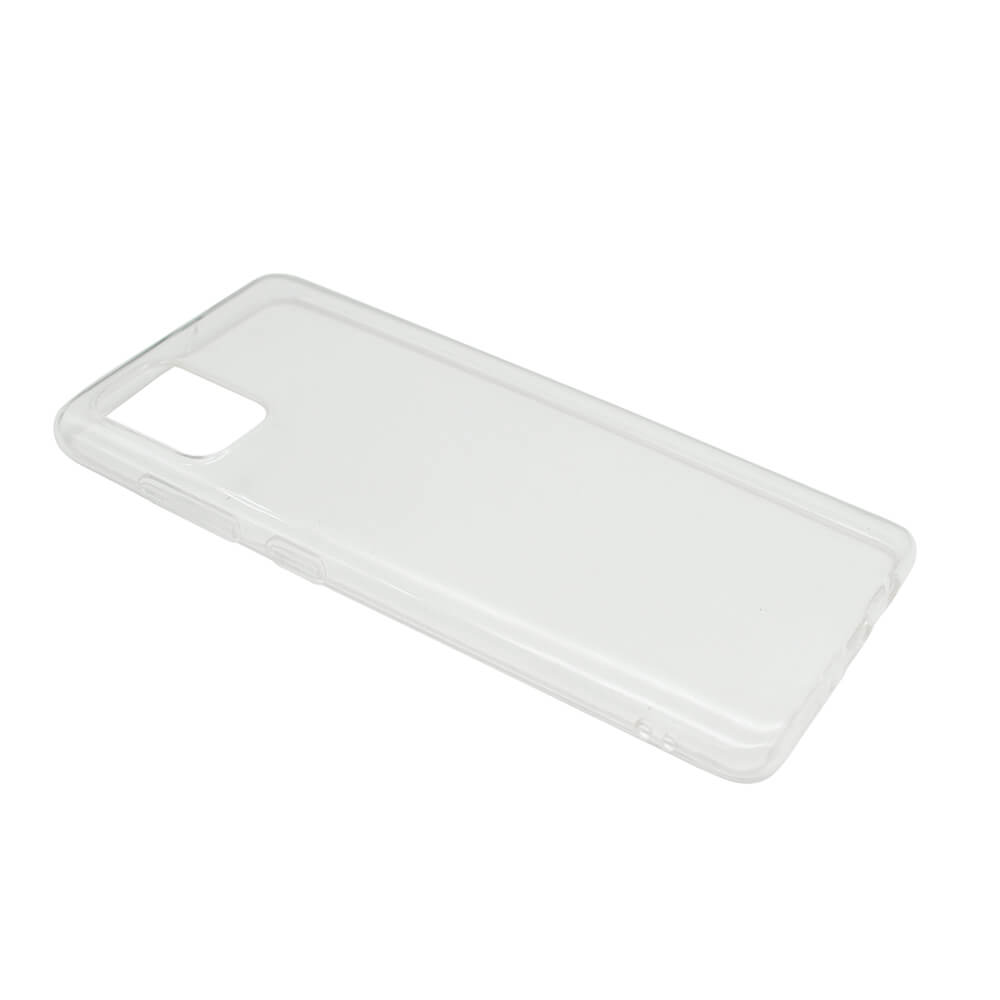 Gear GEAR Samsung Galaxy A71 Skal TPU Transparent