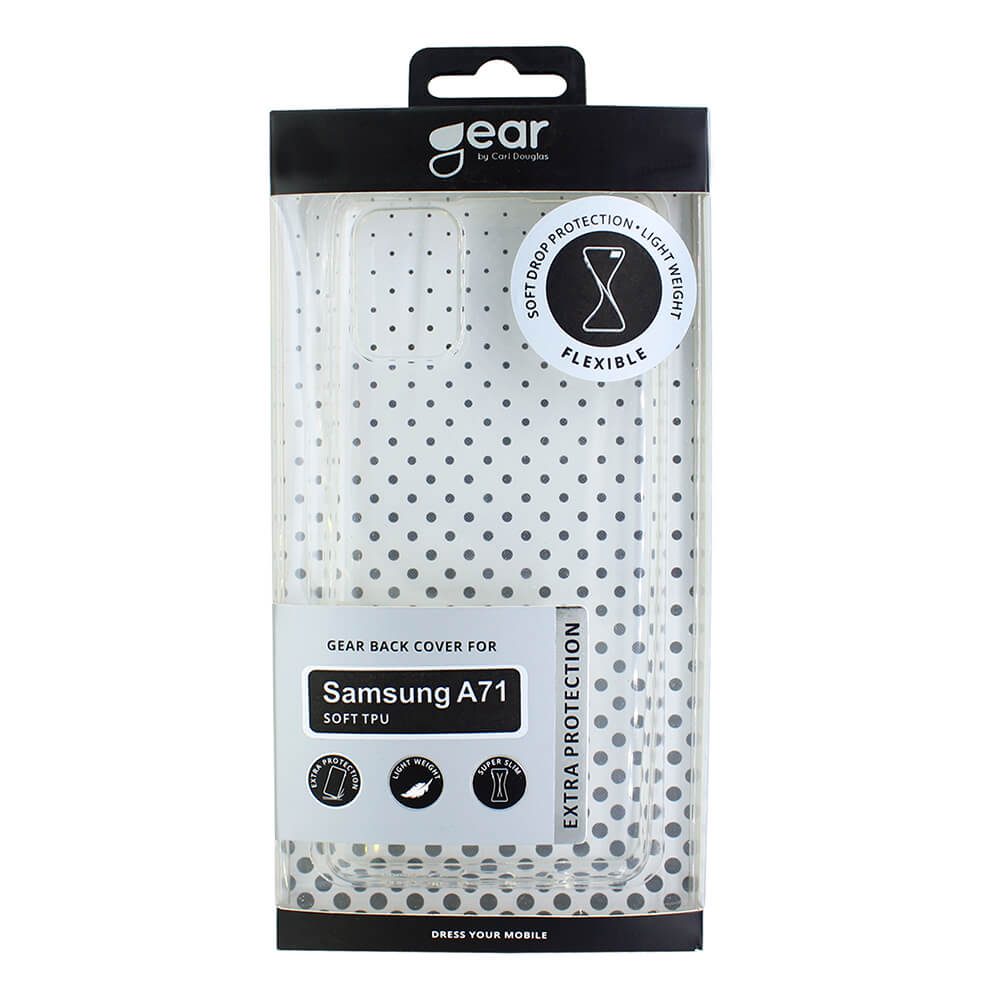 Gear GEAR Samsung Galaxy A71 Skal TPU Transparent
