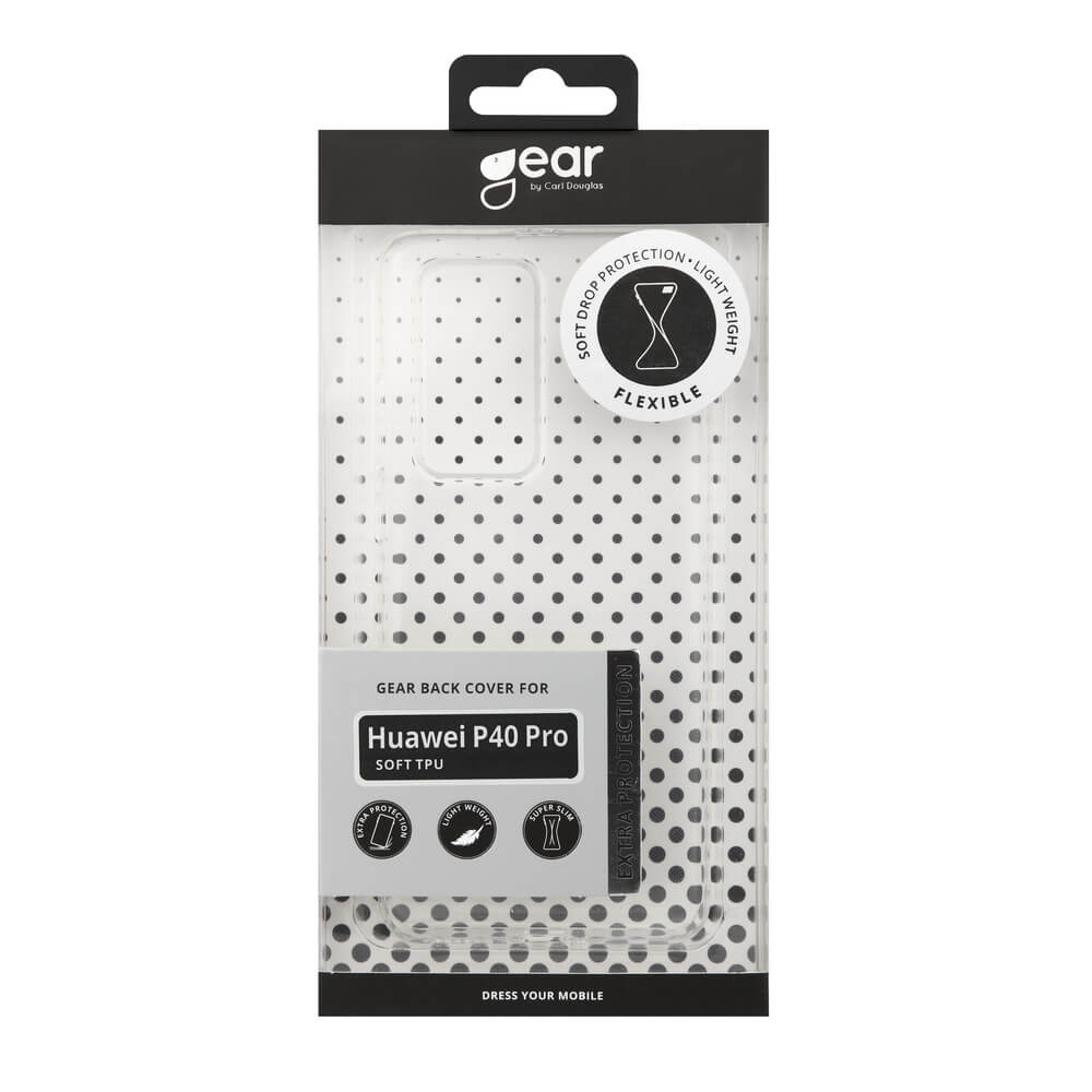 Gear GEAR Huawei P40 Pro Skal TPU Transparent