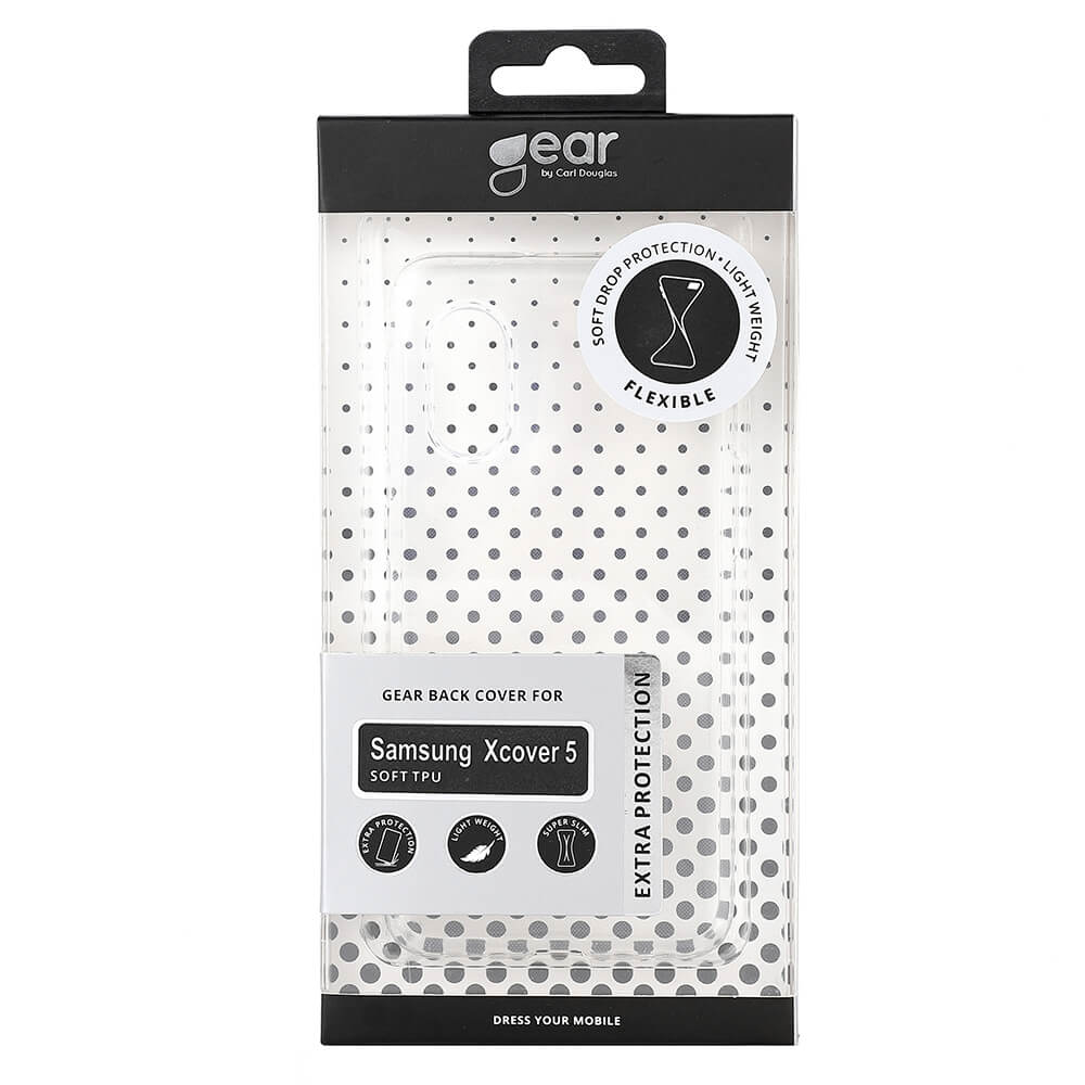 Gear GEAR Samsung Xcover 5 Skal TPU Transparent