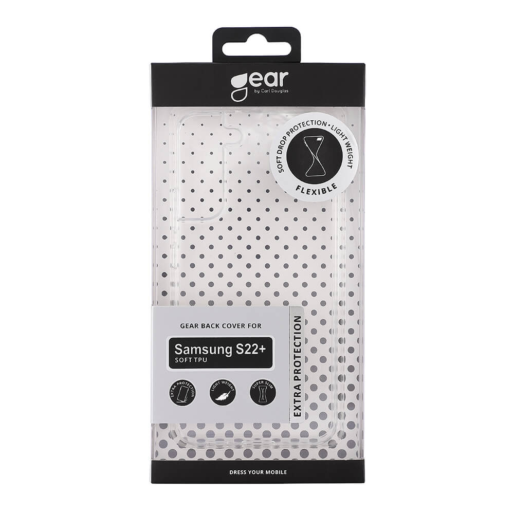 Gear GEAR Samsung Galaxy S22 Plus Skal TPU Transparent