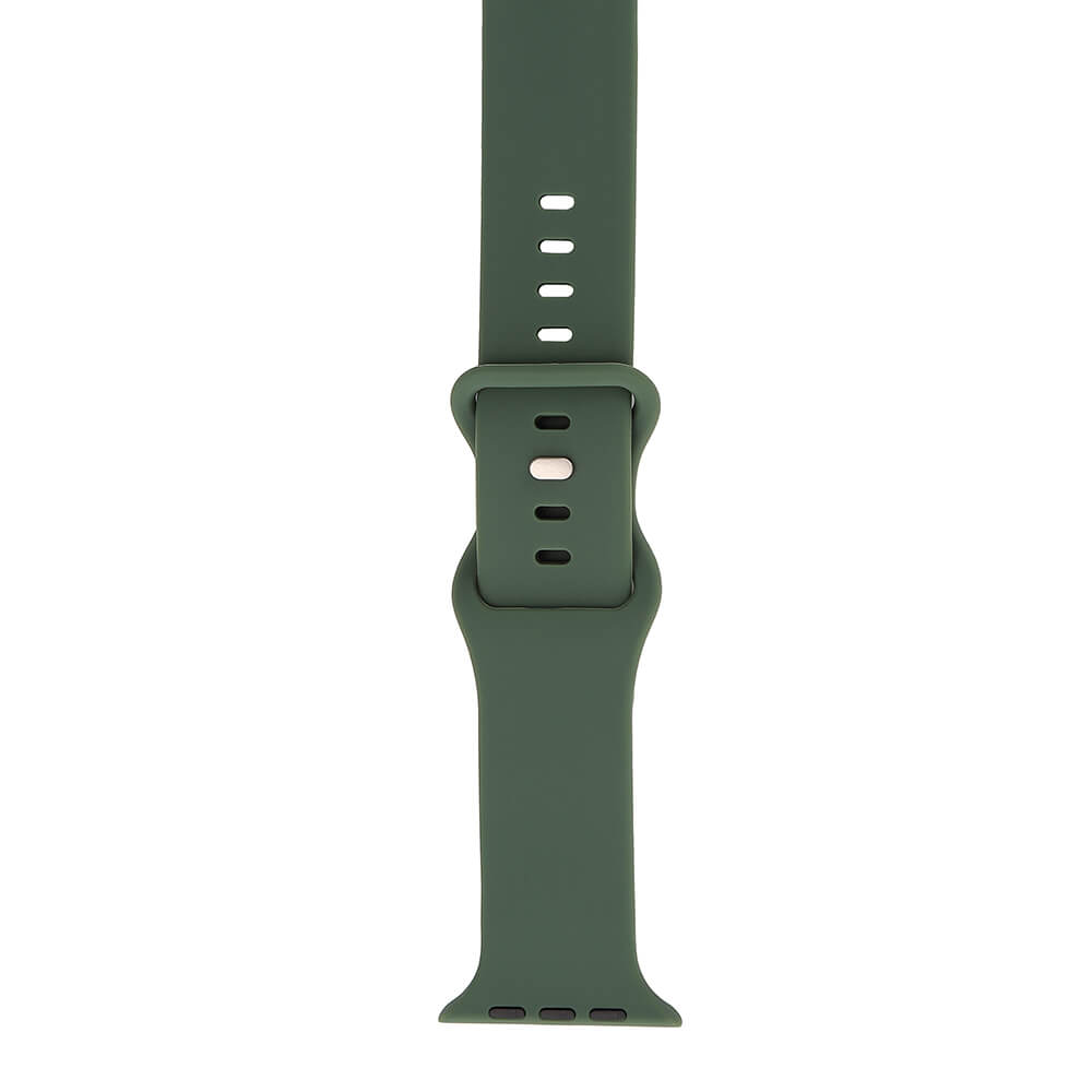 Gear GEAR Klockarmband Silikon Apple Watch 38/40/41/42 mm Grön