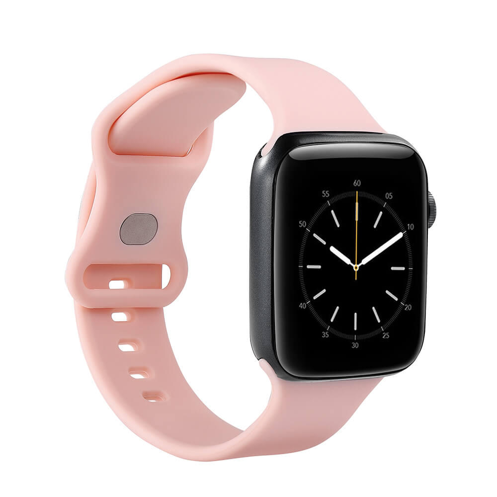 Gear GEAR Klockarmband Silikon Apple Watch 42/44/45/46/49 mm Rosa