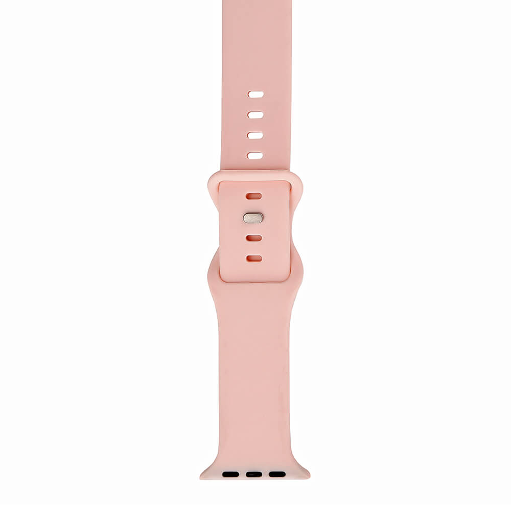 Gear GEAR Klockarmband Silikon Apple Watch 42/44/45/46/49 mm Rosa