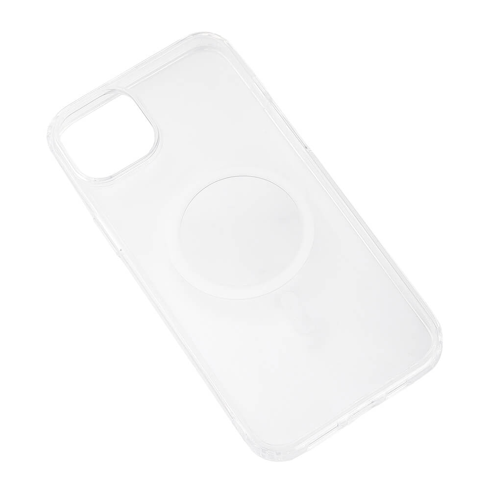 Gear GEAR iPhone 14 Plus Skal MagSeries TPU Transparent