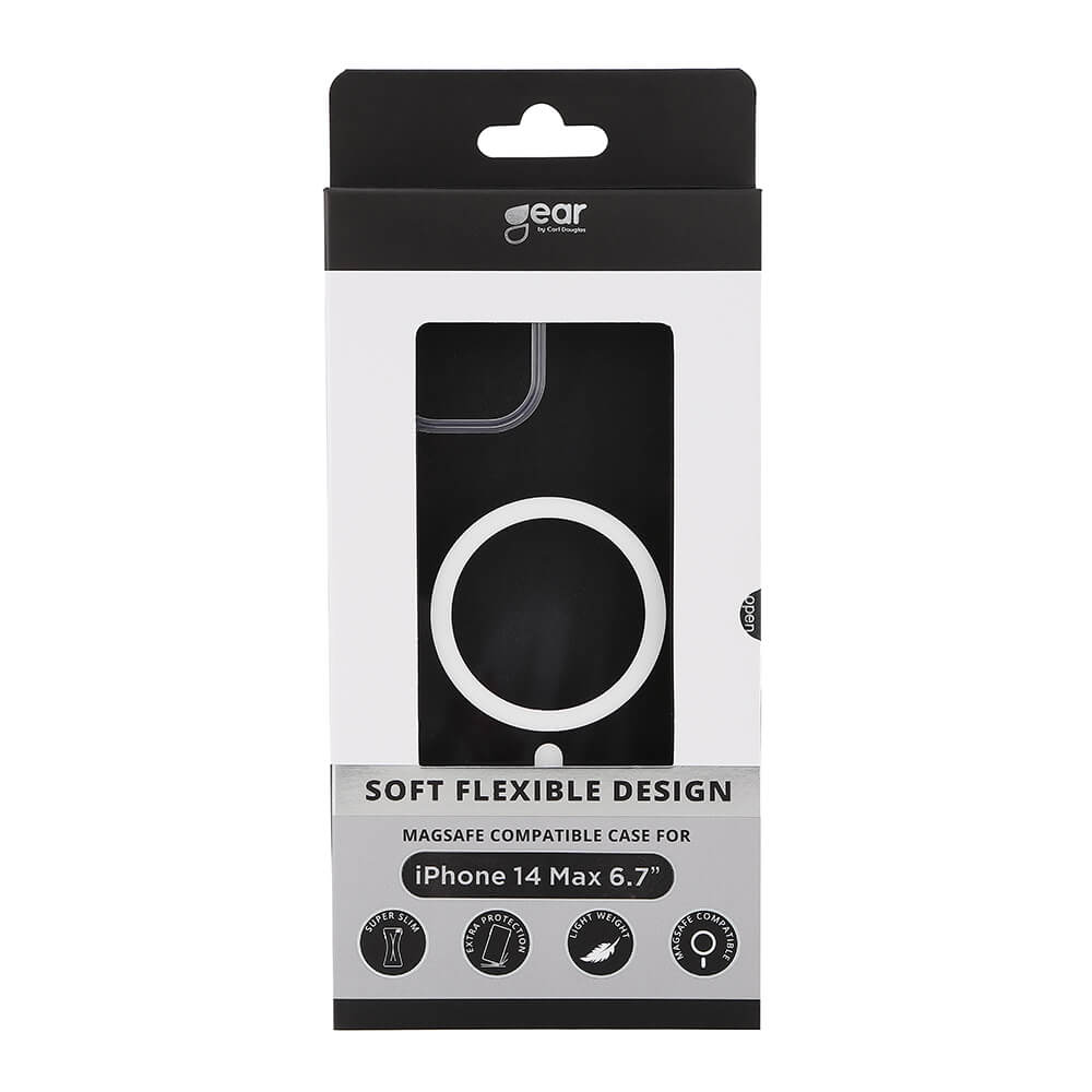 Gear GEAR iPhone 14 Plus Skal MagSeries TPU Transparent