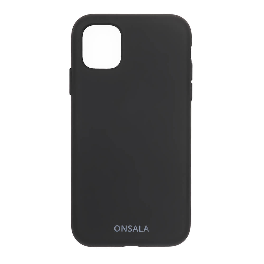 Onsala ONSALA iPhone 11 / XR Mobilskal Silikon Svart