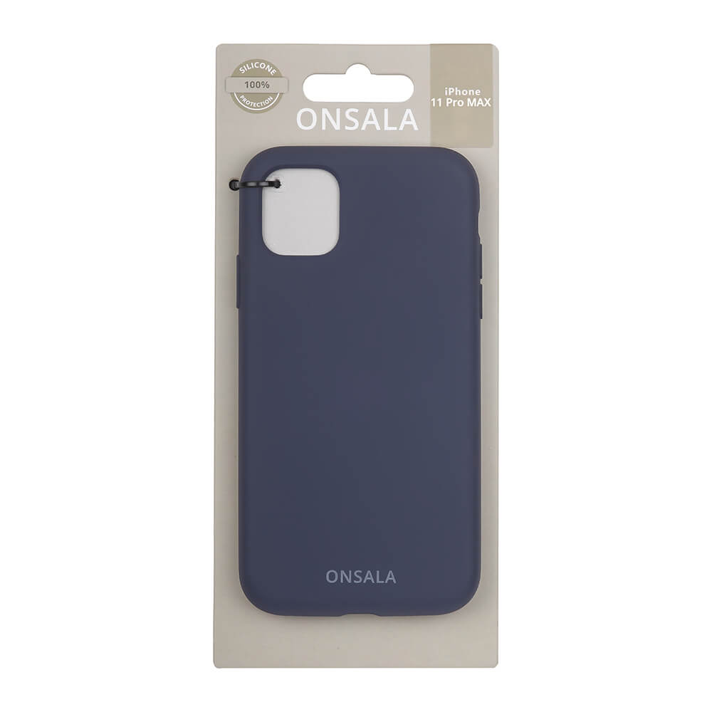 Onsala ONSALA iPhone 11 Pro Max Mobilskal Silikon Cobalt Blue