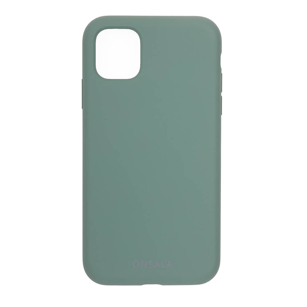Onsala ONSALA iPhone 11 Pro Max Mobilskal Silikon Pine Green