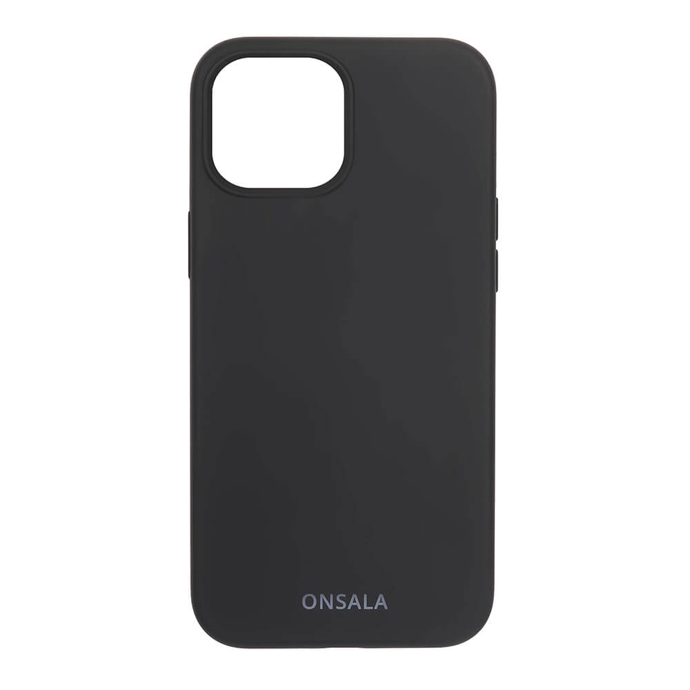Onsala ONSALA iPhone 13 Mini Mobilskal Silikon Svart