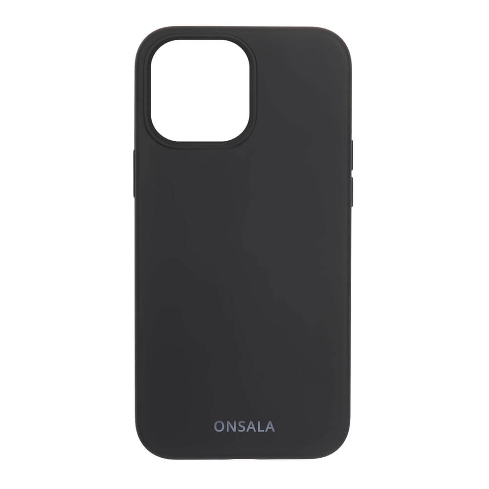 Onsala ONSALA iPhone 13 Pro Max Mobilskal Silikon Svart