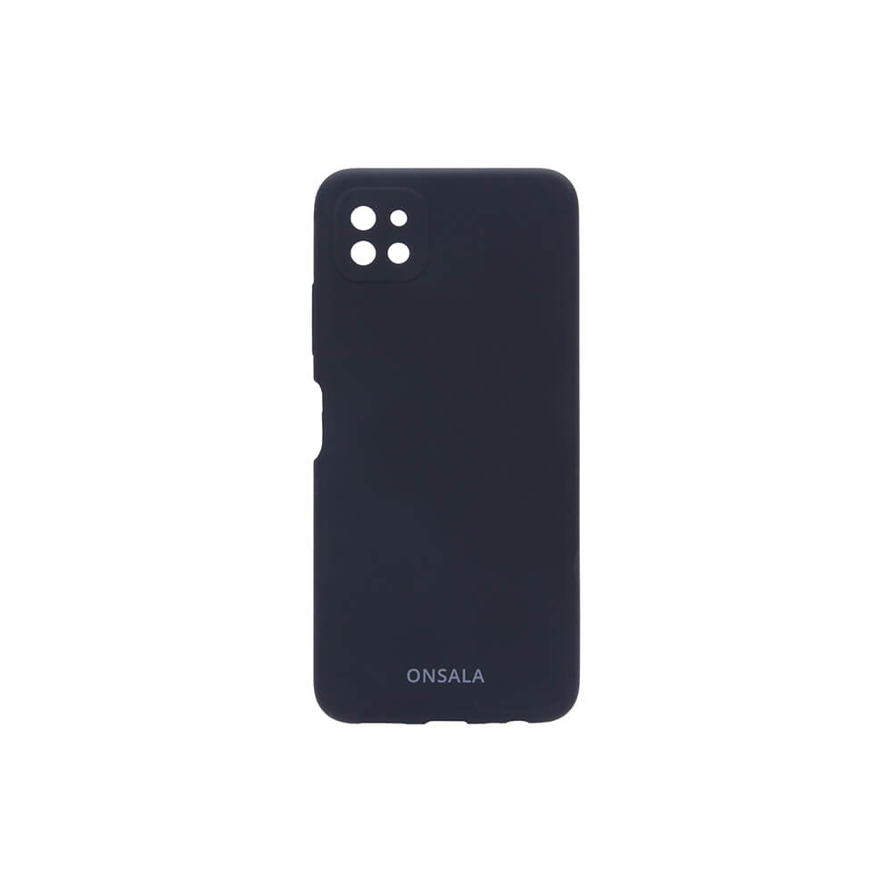 Onsala ONSALA Samsung Galaxy A22 5G Mobilskal Silikon Svart