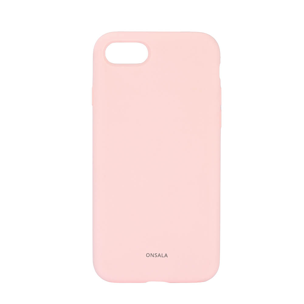 Onsala ONSALA iPhone 6/7/8/SE Mobilskal Silikon Kritrosa
