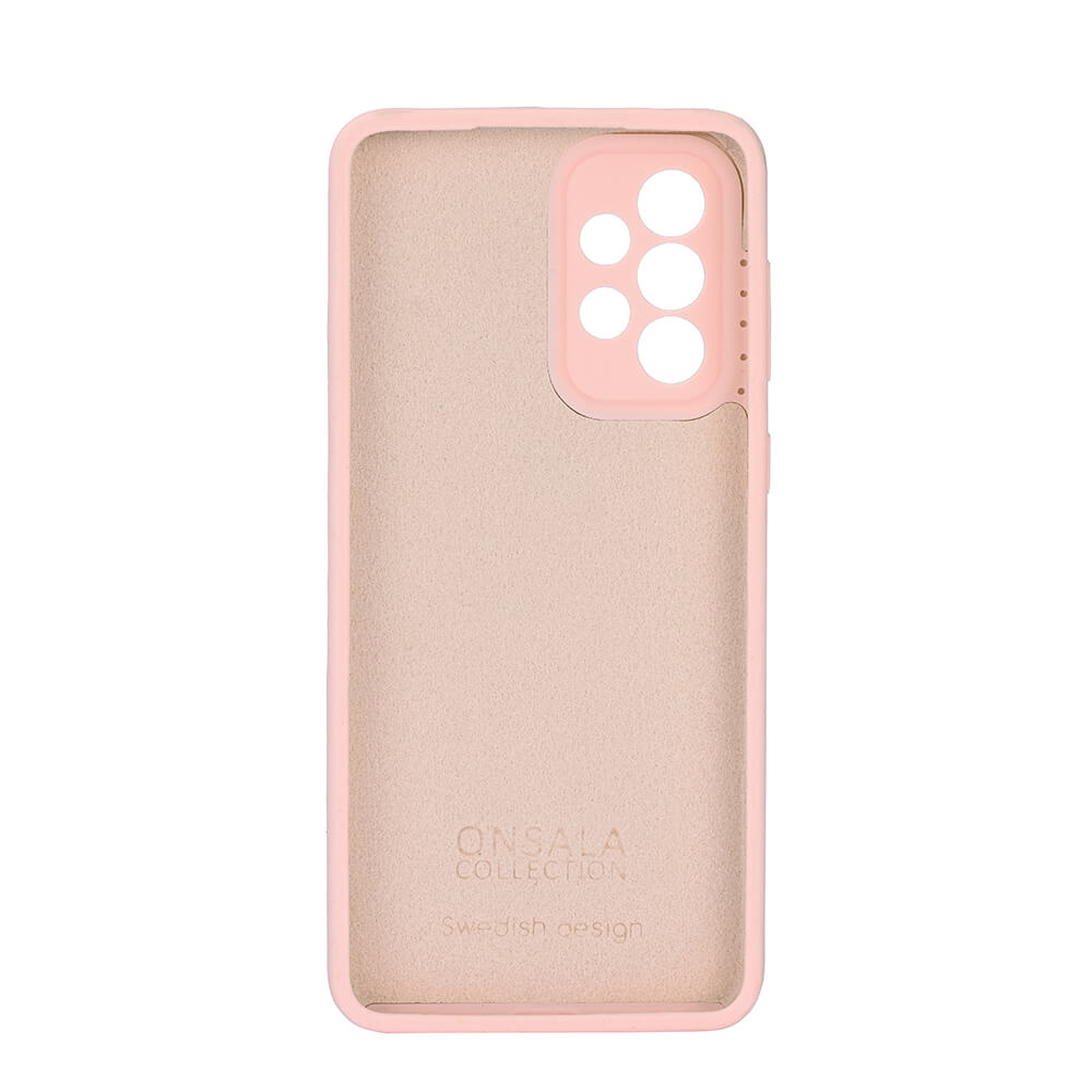 Onsala ONSALA Samsung Galaxy A03 Mobilskal Silikon Kritrosa
