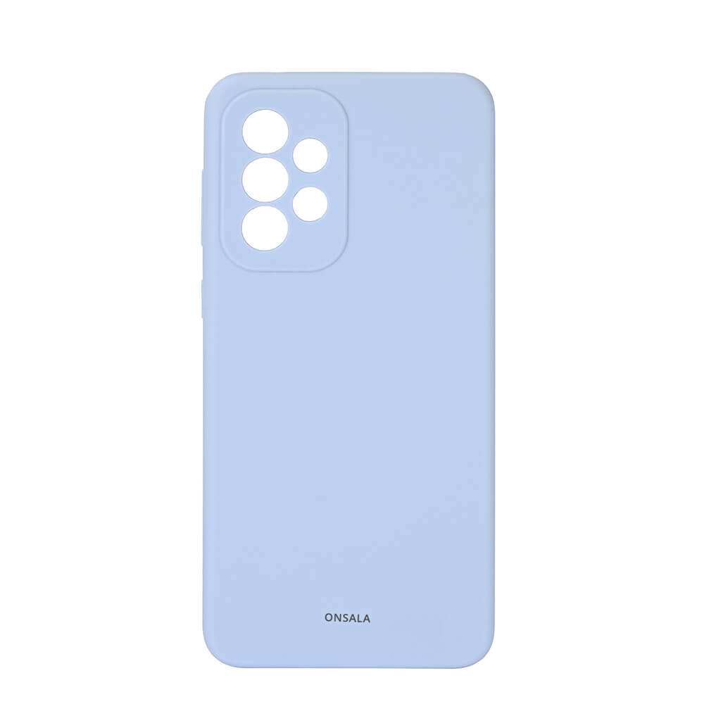 Onsala ONSALA Samsung Galaxy A33 5G Mobilskal Silikon Ljus Blå