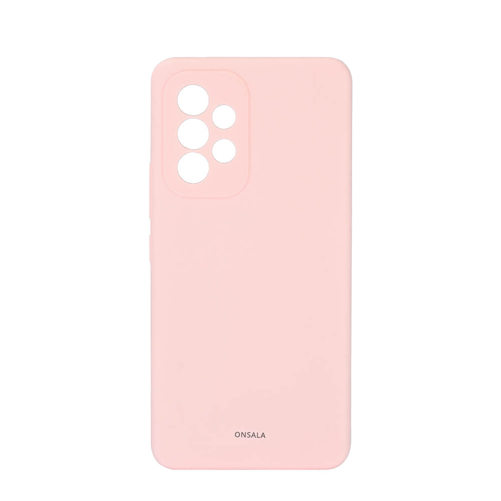 Onsala ONSALA Samsung Galaxy A53 Mobilskal Silikon Kritrosa