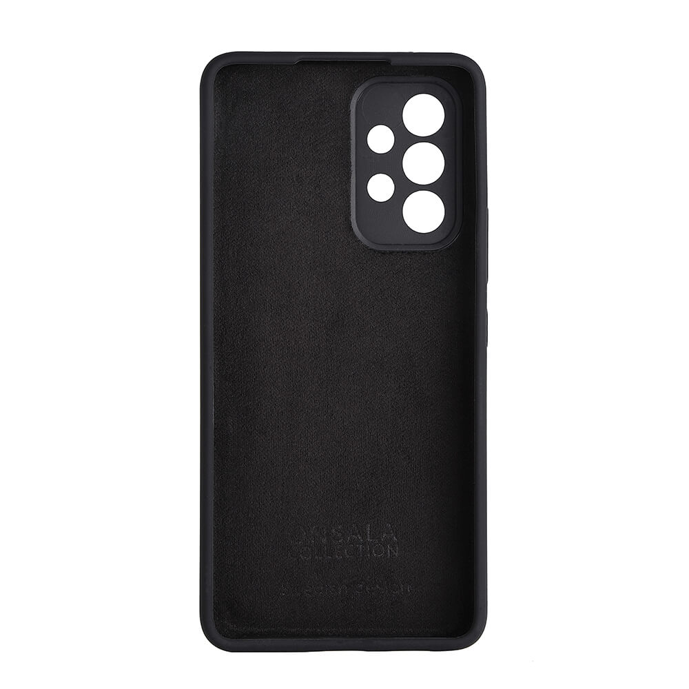 Onsala ONSALA Samsung Galaxy A53 Mobilskal Silikon Svart