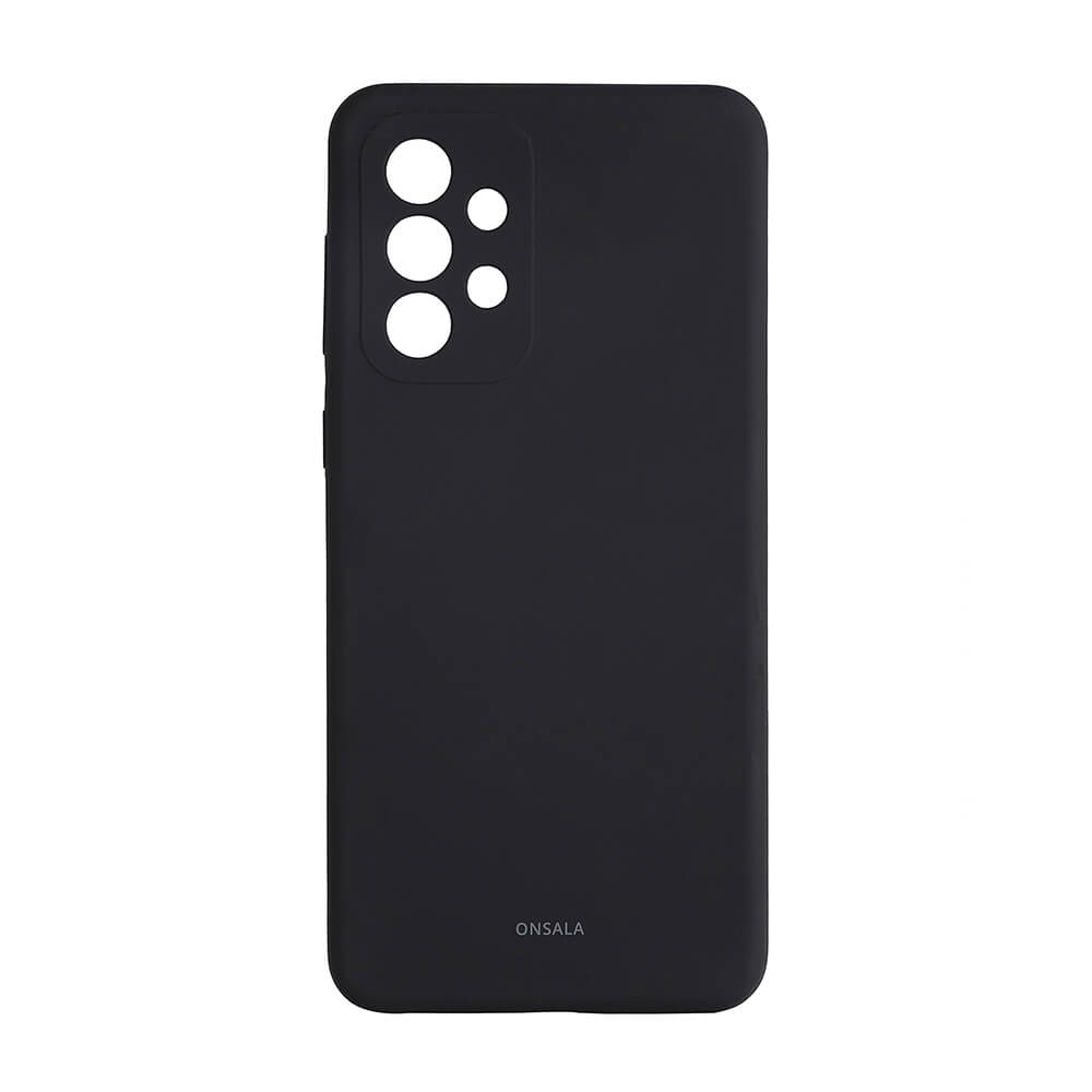 Onsala ONSALA Samsung Galaxy A33 Mobilskal Silikon Svart