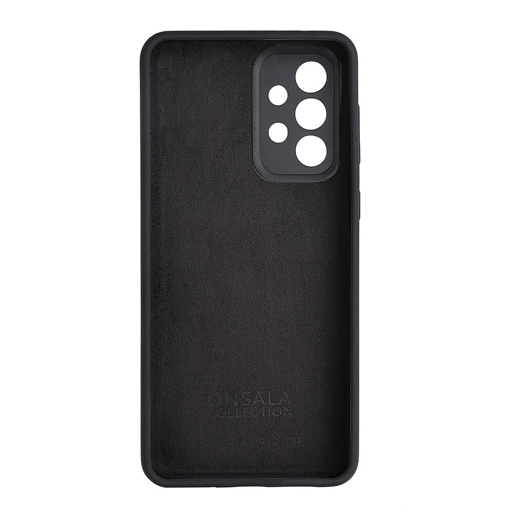 Onsala ONSALA Samsung Galaxy A33 Mobilskal Silikon Svart
