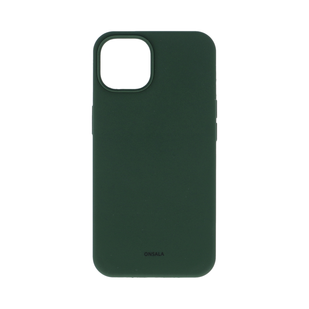 Onsala ONSALA iPhone 13 Mobilskal Silikon Olivgrön