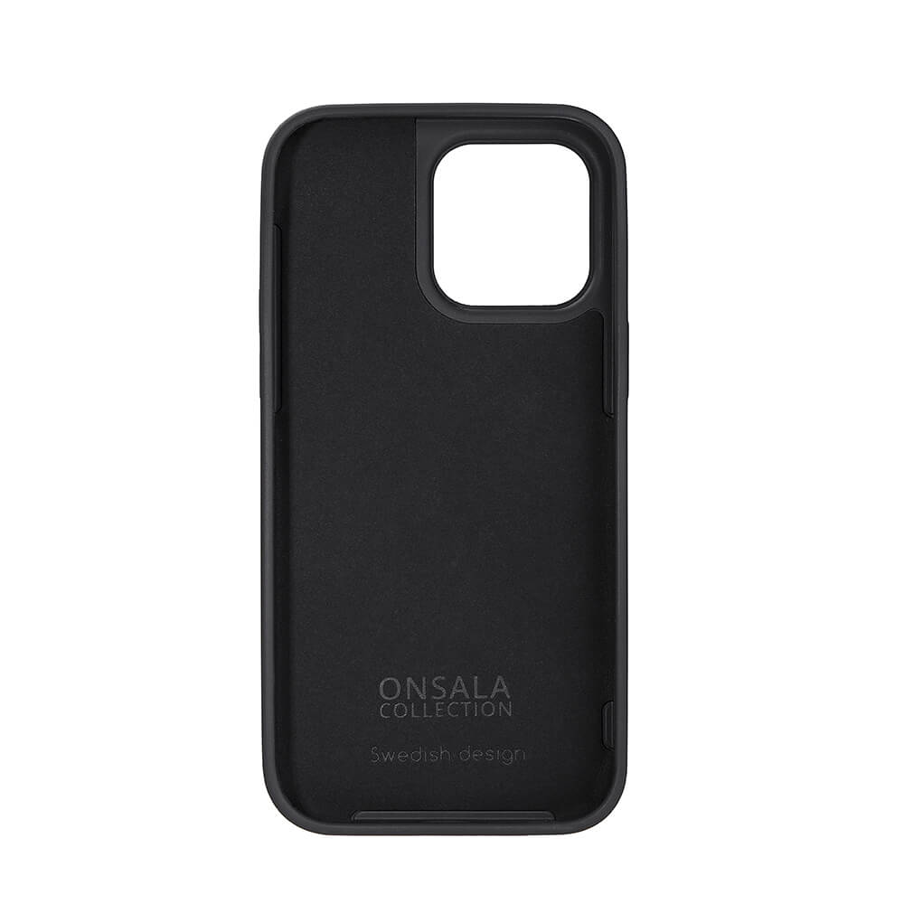 Onsala ONSALA iPhone 14 Pro Max Mobilskal Silikon Svart