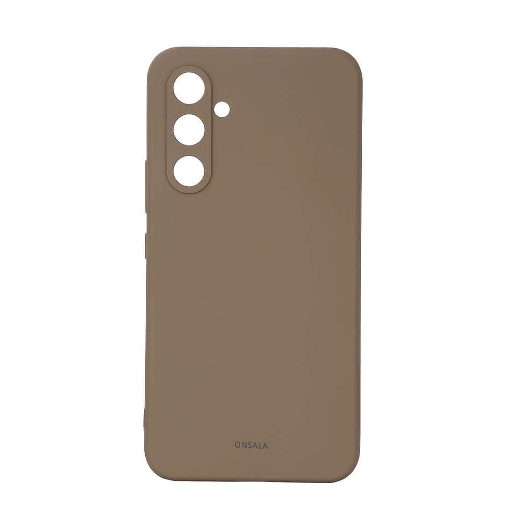 Onsala ONSALA Galaxy A54 5G Mobilskal Silikon Summer Sand